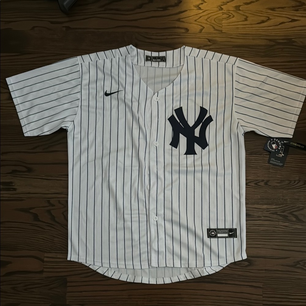 New York Yankee Baseball Jersey